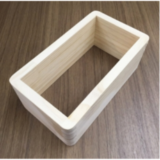 가정용 카스테라틀/ 200 x 100 x 90 mm/ 카스테라만들기/ 홈베이킹, 1개