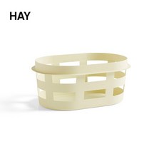 헤이 런드리 바스켓 의류 수납 바구니 장난감 정리함 놀이방, 1개, 04.노랑 S