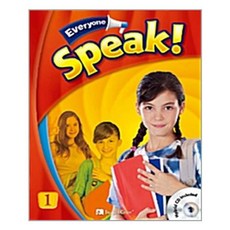 Everyone Speak! 1 : Student Book (Workbook + MultiROM + Presentation Card)