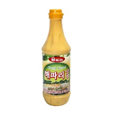 (무)움트리해파리양념소스 930gX4개, 930g, 4개