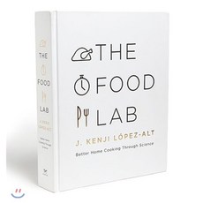 (영문도서) The Food Lab: Better Home Cooking Through Science, W W Norton & Co Inc