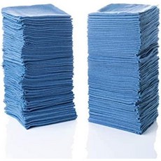 심플리매직 79185 샵타올 14x12 블루 100팩, 100개, 100 Pack, 1개입