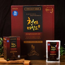 국내산 천마니 무주 생천마 추출 엑기스 100% 천마마일드 80ml x30포