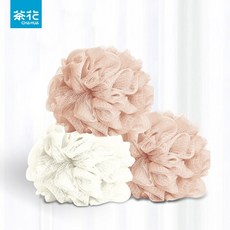 동백꽃 목욕 볼 큰 거품 목욕 꽃 등 을 밀다 목욕 꽃 때 밀 이 수건 목욕 하 다 욕 구 색깔 랜 덤 K05002 피부 목욕 꽃 2 매, 상세페이지 참조
