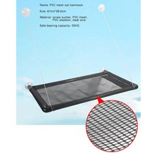 접이식 휴대용 걸이식 고양이 침대 행어 선샤인 창문 턱 머리맡, 1개