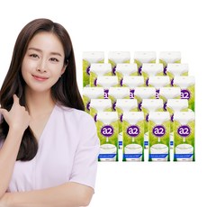 [뉴오리진] 호주 프리미엄 a2 단백질 밀크 김태희 초지방목 우유 200ml x 24개입, 24개