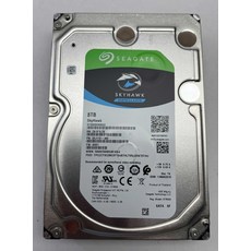 Seagate SEAGATE SKYHAWK 8TB ST8000VX0022 SATA 6Gb/s 256MB 3.5 HDD 하드디스크[세금포함] [정품] - TESTED PC 노트북 데 - 스카이호크8tb