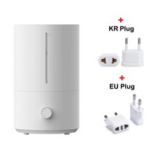 샤오미 미지아 가습기 2 300mL h 가습 4L 대용량 미스트 메이커 물 추가 가정, WHITE, 1) WHITE - Eu