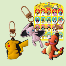 포켓몬뮤가방걸이