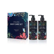 요아럽 바이탈라이징 바디케어세트