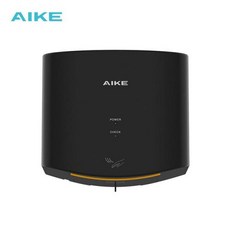 바디건조기 AIKE 자동 센서 손 건조기 고속 공기 욕실 화장실 세면실 10S 건조 1400W, Black-220V_UK, 7) Black220V  UK