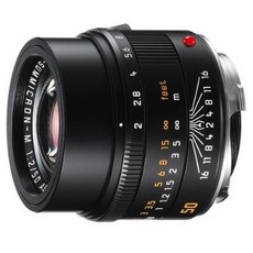 라이카 카메라 렌즈 APO-SUMMICRON-M 50mm f/2 ASPH, APO-SUMMICRON-M 50mm f/2 ASPH Black