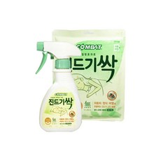 컴팩트 진드기싹 스프레이타입 시트타입, 1개