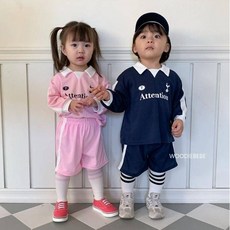 우디베베 쏘니상하 6개월아기옷 돌아기옷 100일
