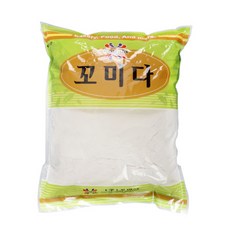 꼬미다 백옥분 1.7kg 고운 찹쌀가루, 1개