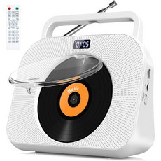 포터블 CD플레이어 cd플레이어 Portable CD Player with Bluetoot, L - 포터블cd플레이어