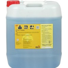 케이앤에스 올크린 18.75L 바닥 세정제 바닥세제 찌든때 킴엔에스