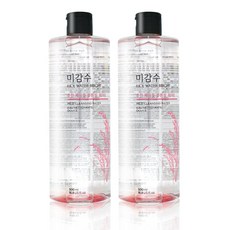 더페이스샵 미감수 브라이트 순한 클렌징 워터 500ml 2개