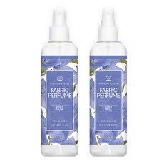더허브샵 드레스 퍼퓸 250ml, 화이트머스크, 2개