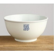 고급 냉면기 화이트 대면기 대장금 큰 면기 라면기 우동기 비빔밥 도자기 그릇, 대장금 우동기 (소), 1개