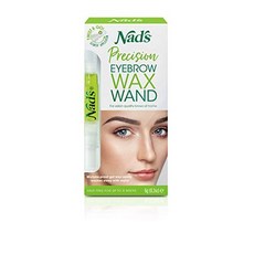 Nads Eyebrow Shaper Wax 키트 - Eyebrow Facial Hair 제거 for 여성용 - At 홈 Waxing 키트 for delicAte, One Color_One Size, 상세 설명 참조0, 상세 설명 참조0