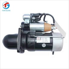 Cumm 5286774 스타터 모터 24V 6.6KW QDJ2727, 1개