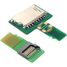 체량 TF 마이크로 SD 카드 남성 익스텐더에서 여성 확장 어댑터 PCBA SDHC SDXC UHS-III UHS-3 UHS-2, 1개