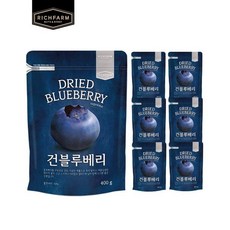 건블루베리400g 7팩, 7개