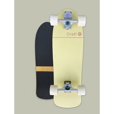 서프스케이트CRAFT 카버보드 SURFSKATE CARVER 랜드서핑, YELLOW