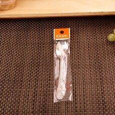 아동 포크 숟가락 베어 유아숟가락 유아수저, 본상품선택, 1개