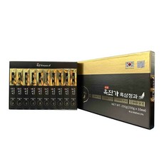 아트박스/위드마켓 흑진가 홍삼 364배 흑삼정과 선물세트