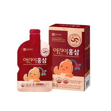 종근당건강 어린이홍삼 면역지킴이 기억력증진 면역강화 혈행개선 항산화 피로회복 6년근홍삼