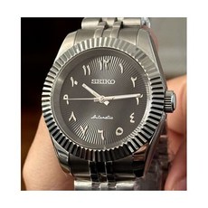Seiko 세이코 [세금포함] [정품] New “Arabic DateJust” Mod 자동 NH35A 명품시계 패션시계 시계 손목시계 387262821214