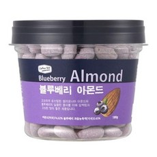 리치팜너트 블루베리아몬드, 180g, 1개