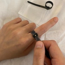 반지사이즈호수측정기