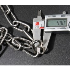 국표 정통의 빨래건조 철 링체인 스무드 샹들리에 사파리 빨래줄 이불, 4mm 10메터 _1조임기 _2팽창