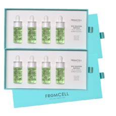 [뷰티앤부티 한고은이 추천하는] 프롬셀 엑소 솔루션 피부 주름 앰플 1box 10ml 2개입 4개입, 2개, 40ml