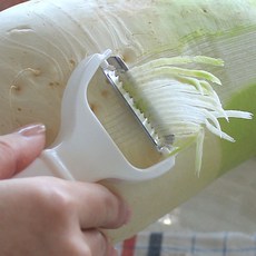 일본 당근 채썰기 감자 우엉채칼 무 오이 야채칼 필러/감자칼, 1개