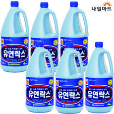 유연락스 2L x6개(한박스), 6개