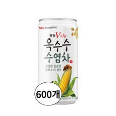 광동 V라인 옥수수 수염차, 180ml, 600개