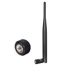 Superbat 2500-2600MHZ 5dbi 폴드 5G 안테나 SMA 수 커넥터 라우터용, 한개옵션0