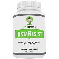 VitaMonk HistaResist™ Histamine 비타몽크 히스타레지스트 히스타민 60정