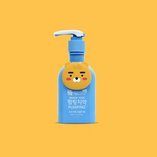 카카오프렌즈 치약 펌핑치약 카카오치약 라이언치약 어린이, 1개