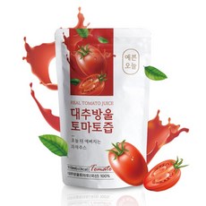 [예쁜오늘] 국내산 100% NFC 대추방울 토마토즙 실속포장 110ml 28포, 제품선택:대추방울토마토즙_28포(실속포장), 상세 설명 참조