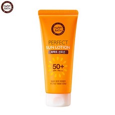 윤성팡 해피바스 퍼펙트 선로션200g 부드러운로션타입 수분보습효과 선블록 선크림 선로션