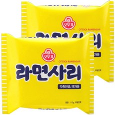 오뚜기 라면사리110g, 2개