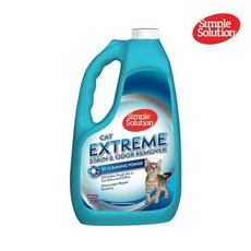 심플솔루션 익스트림 고양이 얼룩&냄새제거제 리필 3750ml 대용량, 1개