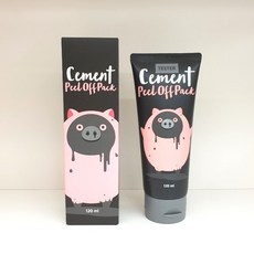 눙크(미샤) 미팩토리 시멘트 필오프팩 120ml (#눙크뉴코아부천점)_ 한 번에 시원하게 싸악~!!! 일주일에 1번만 사용해보면 달라지는 내 피부 상태!, 1개, 1개