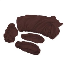 세척 마사지 테이블 시트 커버 플랫 핏, 1개, 3.Coffee