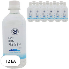 초록마을 울릉도 해양심층수, 500ml, 12개